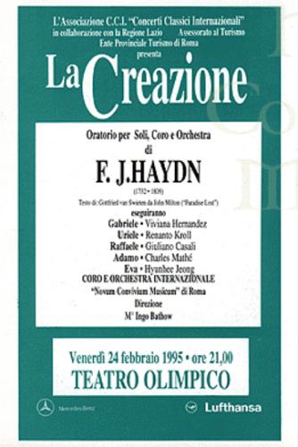 1995_La Creazione Hydn_Feb
