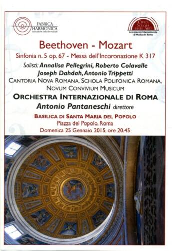 2015_Gen_S.Maria del Popolo Beethoven Mozart
