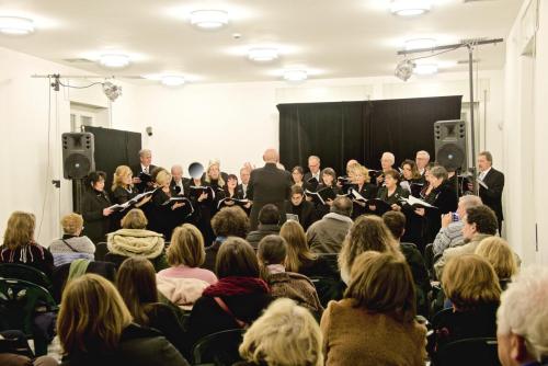 Concerto a Villa Farinacci , maestro carla